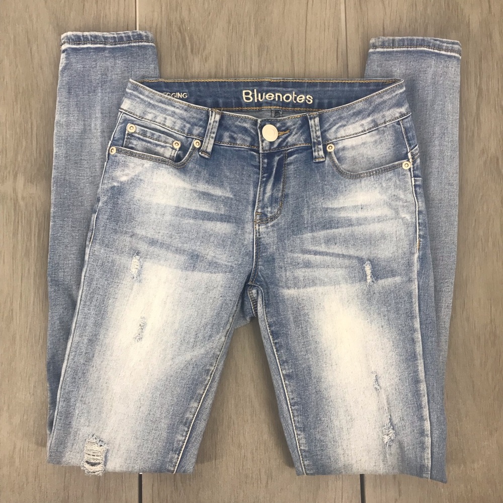 Bluenotes jeans low rise curvy jegging size 25